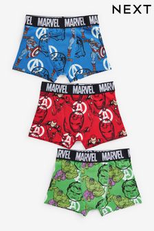 Marvel فاتح - حزمة من 3 ملابس داخلية مرخصة (1.5-14 سنة) (N37044) | 78 ر.س - 90 ر.س