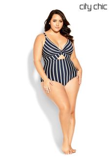 City Chic Blue Majorica One Piece (N37061) | 44 €