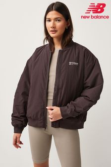 New Balance Linear Heritage Woven Bomber Jacket (N37088) | 600 zł