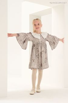 Angel & Rocket Grey Isabelle Lace Collar Dress (N37127) | €18.50 - €21.50