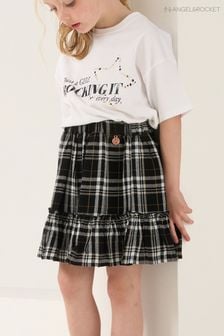 Angel & Rocket Amber Black & White Gingham Check Skirt (N37175) | €19 - €23