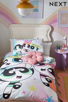 Powerpuff Girls Bett- und Kissenbezug aus 100 % Baumwolle (N37281) | 44 €