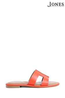 Jones Bootmaker Orange Lilli Leather Mule Sandals (N37339) | 121 €