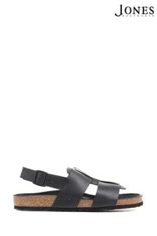 Jones Bootmaker Leather Black Sandals (N37341) | 106 €