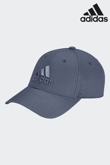 Blau - Adidas Baseball Cap mit großem Ton-in-Ton-Logo (N37369) | 36 €