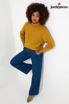 Joe Browns Yellow Turtle Roll Neck Jumper Style Sweater (N37375) | €25