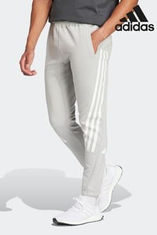 adidas Grey Sportswear Future Icons 3-Stripes Joggers (N37389) | $80