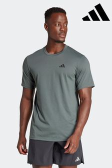 Gris clair - Adidas Train Essentials Feelready Training T-shirt (N37391) | €27
