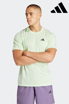 أخضر - Adidas Train Essentials Feelready Training T-shirt (N37395) | 114 ر.ق
