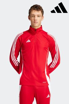 Rouge - Haut d’entraînement Adidas Tiro 24 (N37397) | €47