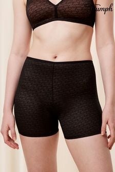 Pantalones cortos negros con transparencias Signature de Triumph (N37434) | 40 €