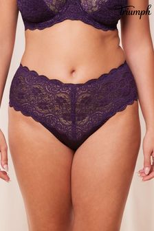 Triumph Purple Amourette 300 Briefs (N37435) | HK$226