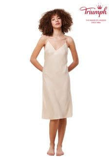 Triumph白色絲質魅力睡裙 (N37469) | NT$2,330