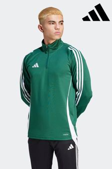 أخضر - رداء علوي رياضي Tiro 24 من adidas (N37591) | 255 ر.س
