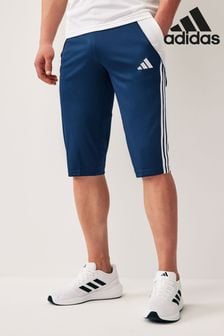 adidas Blue Tiro 24 3/4 Joggers (N37597) | NT$1,400