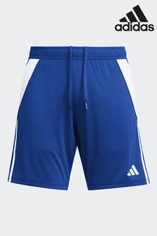 adidas Navy Blue Tiro 24 Shorts (N37606) | $37