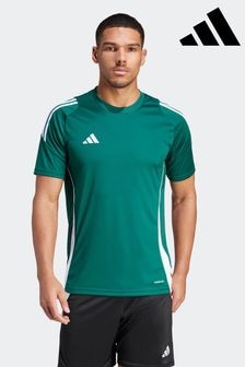 adidas Green Tiro 24 Jersey (N37612) | $39