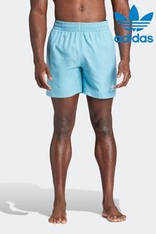 adidas Blue Performance Adicolor Essentials Solid Swim Shorts (N37616) | 58 €