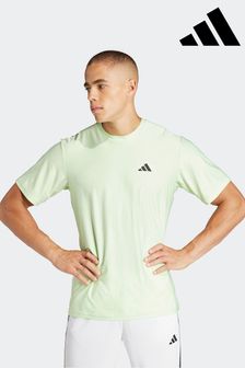 adidas Green Train Essentials Stretch Training T-Shirt (N37623) | $37