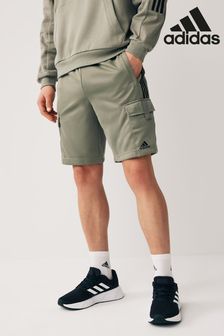adidas Green Sportswear Tiro Cargo Shorts (N37630) | $60