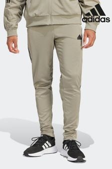 Zelena - Adidas hlače za prosti čas iz mešanice materiala Tiro Sportswear (N37632) | €57