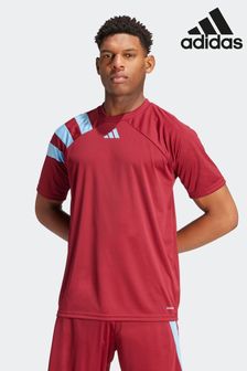 adidas Red/Blue Fortore 23 Jersey (N37654) | SGD 45