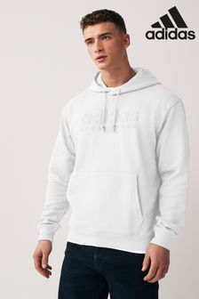 adidas White Sportswear All Szn Fleece Graphic Hoodie (N37680) | 2,861 UAH