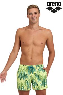Arena Mens Green Allover Beach Shorts (N37787) | 43 €
