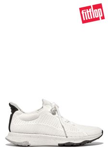 FitFlop Vitamin Ffx Knit Sports White Sneakers (N37846) | €71