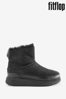 FitFlop Gen-Ff Mini Double-Faced Shearling Black Boots (N37866) | 237 €