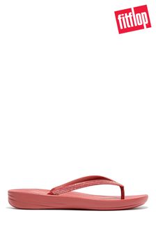FitFlop Red Iqushion Sparkle Flip Flops (N37874) | 61 €
