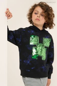 Schwarz - Angel & Rocket Minecraft Kapuzensweatshirt (N37919) | 42 € - 48 €
