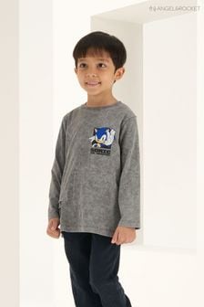 Angel & Rocket Grey Sonic Long Sleeve T-Shirt