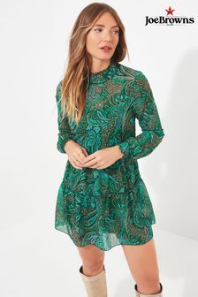 Joe Browns Paisley-Muster Versprechen Tunika Kleid (N37940) | 47 €
