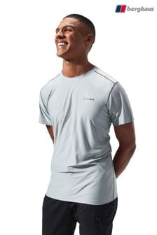 Berghaus Grey 24/7 Tech T-Shirt Short Sleeve Crew Neck (N38077) | ₪ 151