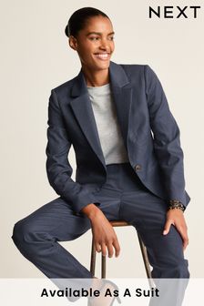 Navy Tailored Single Breasted Blazer (N38086) | ₪ 167