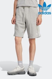 adidas Grey Adicolour 3-Stripes Shorts (N38176) | €48