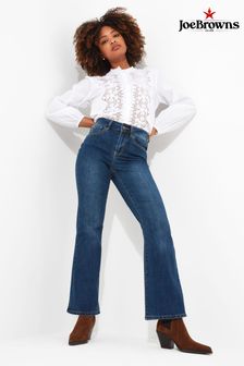 Joe Browns Blue Essentials Western Bootcut Flared Jeans (N38180) | Kč1,785
