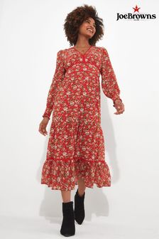 Платье с принтом корицы Joe Browns (N38182) | €44