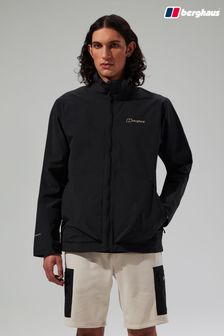 أسود - Berghaus Woodwalk Waterproof Jacket (N38189) | 742 ر.ق
