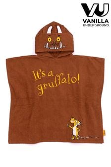 Vanilla Underground Brown Gruffalo Kids Character Towel Poncho (N38194) | ￥3,520