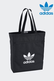 حقيبة سوداء كلاسيكية للتسوق Adicolor من Adidas Originals (N38327) | 10 ر.ع