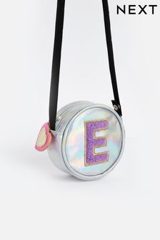 Silver E Mini Initial Bag (N38336) | €22