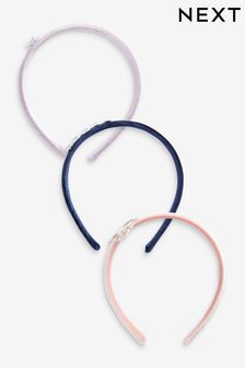 Light Pink Unicorn and Star Alicebands 3 Pack (N38439) | €14