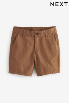 Ginger Brown Chino Shorts (3-16yrs) (N38537) | AED36 - AED60