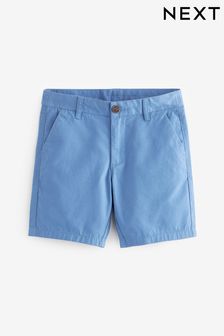 Albastru deschis - Pantaloni scurți chino (3-16ani) (N38551) | 66 LEI - 108 LEI
