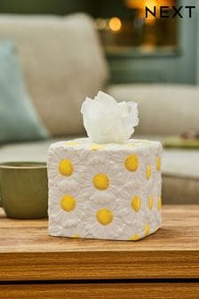 Yellow Daisy Tissue Box (N38563) | €19