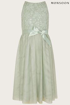 Monsoon Green Lacey Sequin Truth Maxi Dress (N38596) | 2,632 UAH - 2,861 UAH