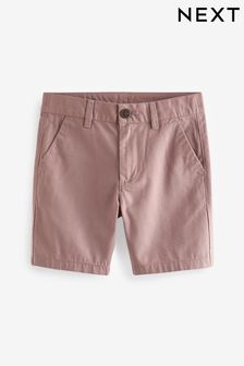 Pink Chino Shorts (3-16yrs) (N38637) | AED39 - AED63