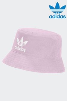 Rosa - Adidas Originals Trefoil Bucket Hat (N38645) | 35 €
